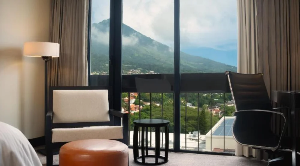 Two Double Beds Executive Volcano View at Hilton San Salvador