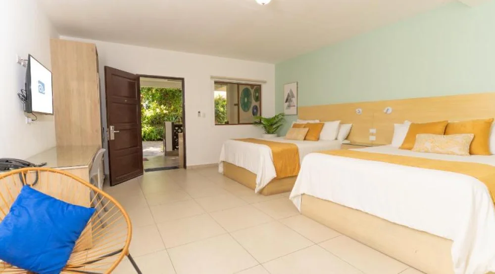 Deluxe Double Room at Hotel Los Farallones