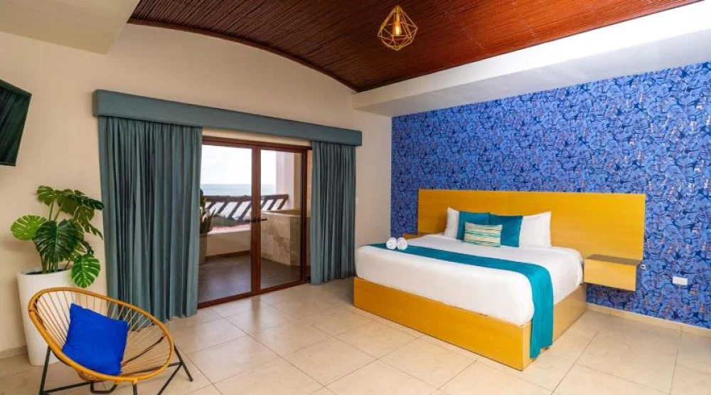 Suite with Sea View at Hotel Los Farallones