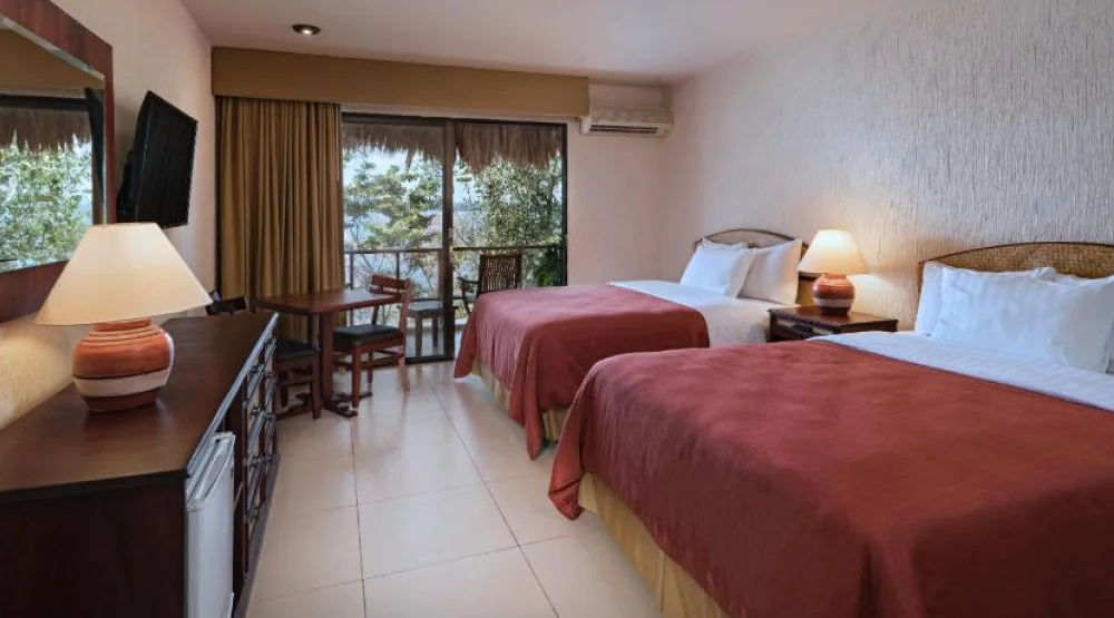 Double Room at Camino Real Tikal