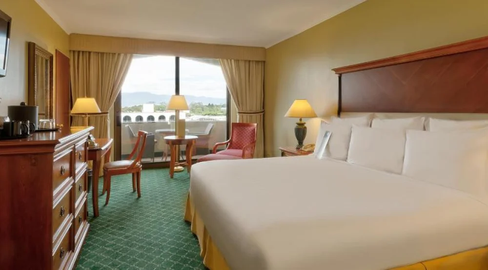 Double Room at Barcelo Guatemala City