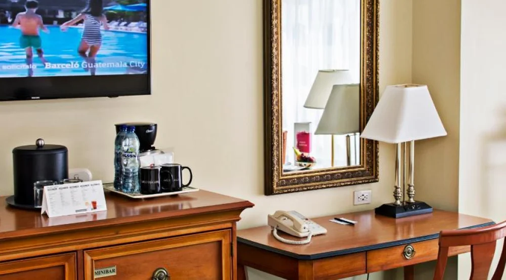 Deluxe Double Room at Barcelo Guatemala City