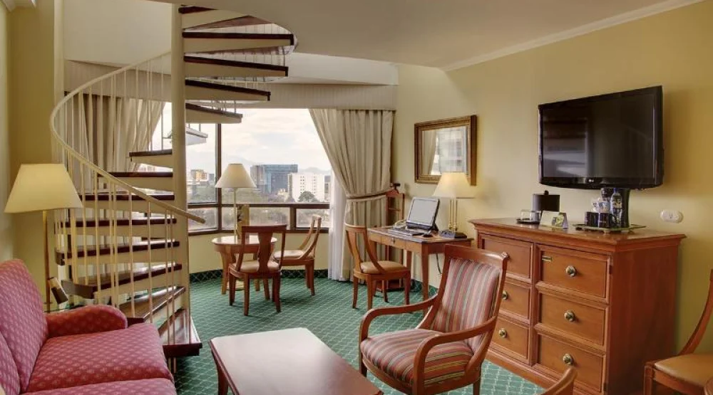 Suite Duplex Premium Level at Barcelo Guatemala City