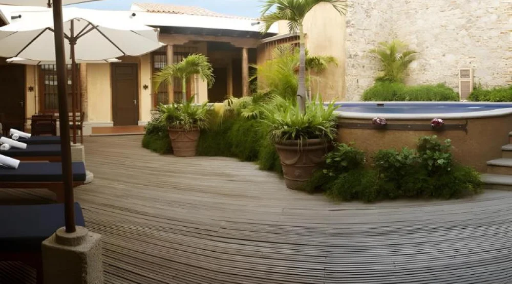 Deluxe Double Room at Camino Real Antigua