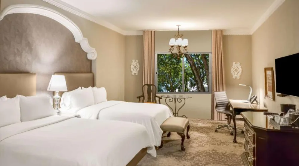 Two Queen Beds at Hilton Guatemala City