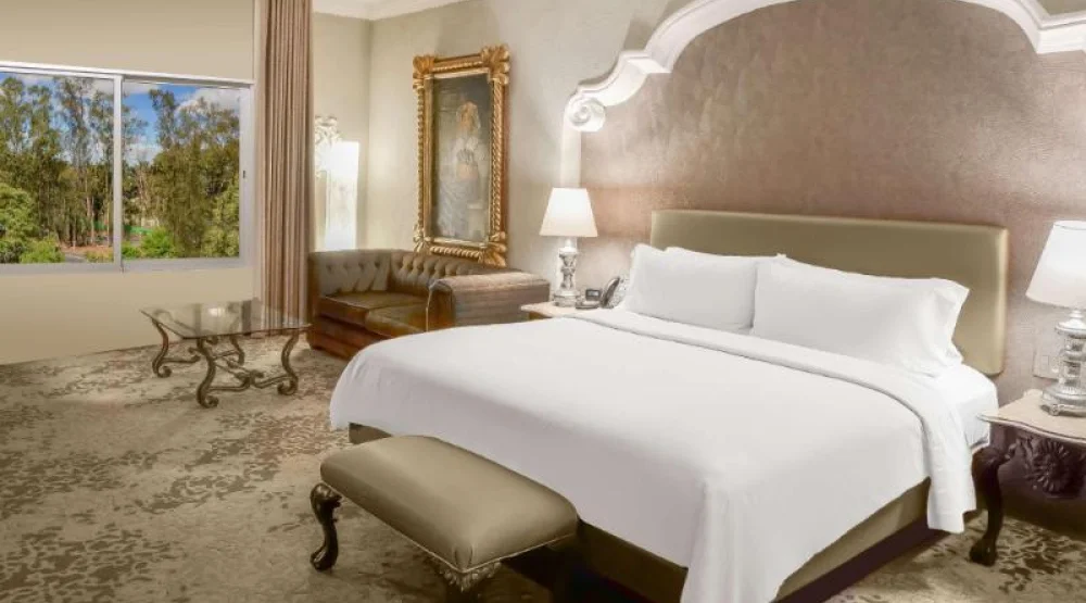 One King Bed Deluxe Room at Hilton Guatemala City