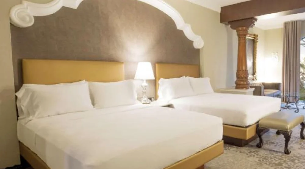 Two Queen Beds Deluxe with Patio at Hilton Guatemala City