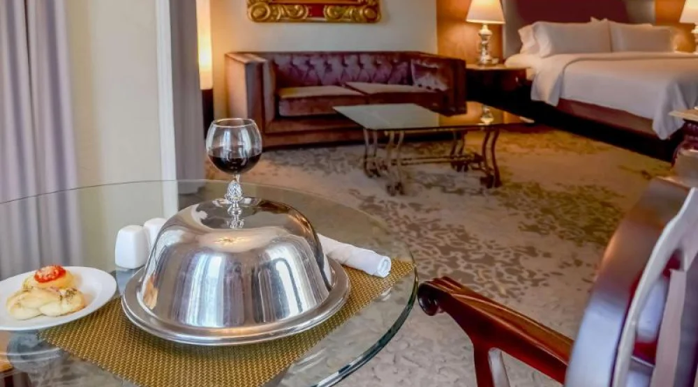 One King with Patio at Hilton Guatemala City