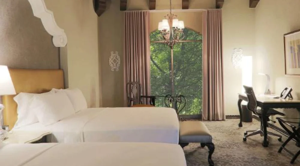 Two Queen Beds Executive Floor at Hilton Guatemala City