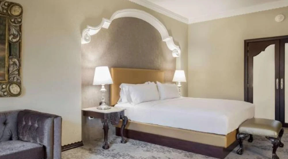 One King Bed Deluxe Executive at Hilton Guatemala City