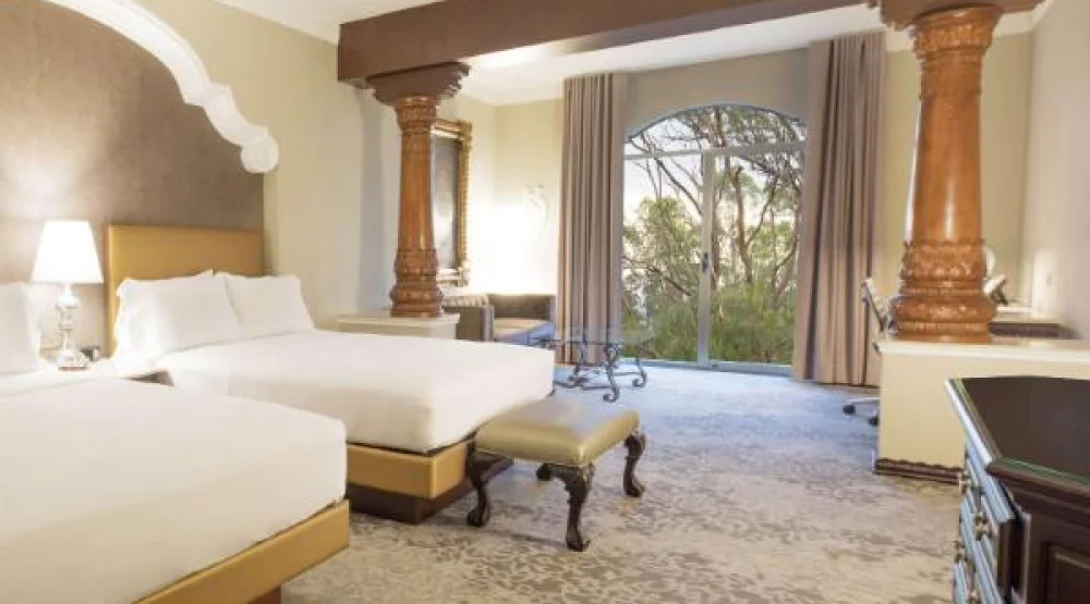 Two Queen Bed Deluxe Exectuive at Hilton Guatemala City