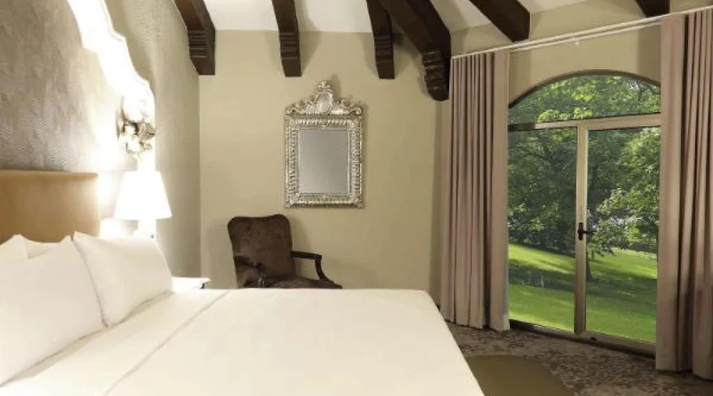 One King Bed One Bedroom Suite at Hilton Guatemala City