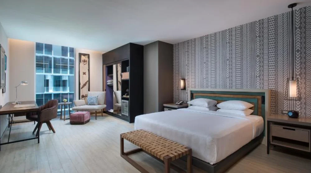 One King Bed at Hyatt Centric Guatemala