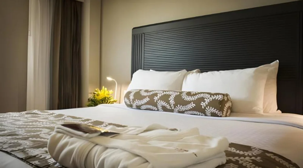 One King Bed Non-smoking at Crowne Plaza Managua