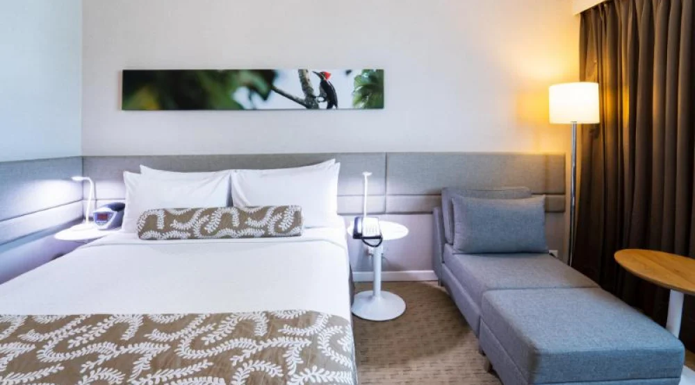 One Queen Bed Non-smoking at Crowne Plaza Managua