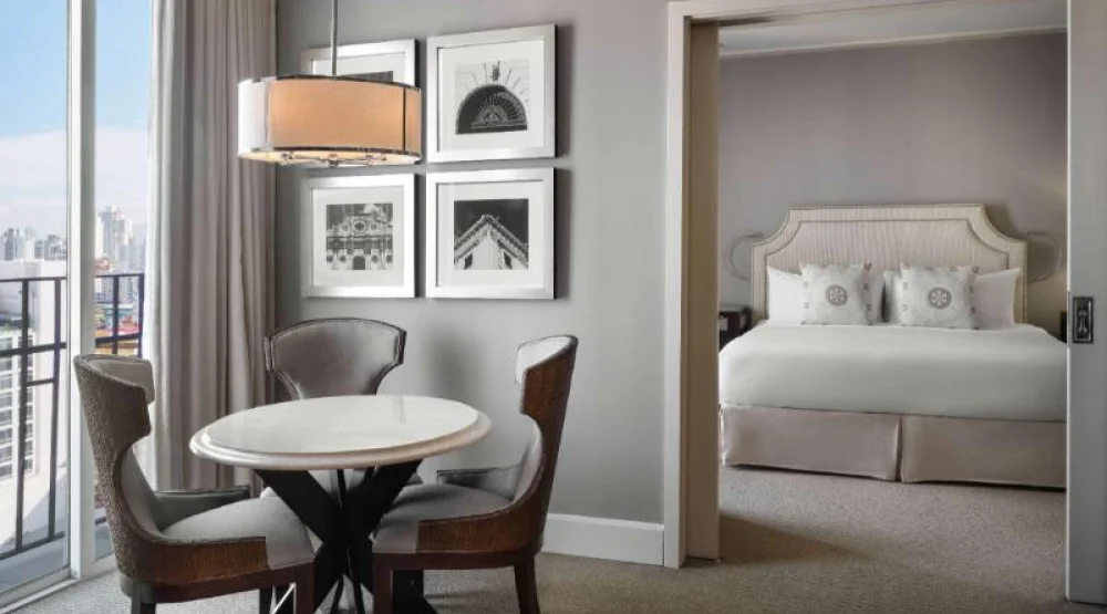 Tower Superior, One King Bed Suite, Kitchen, Non-smoking at Bristol Panama