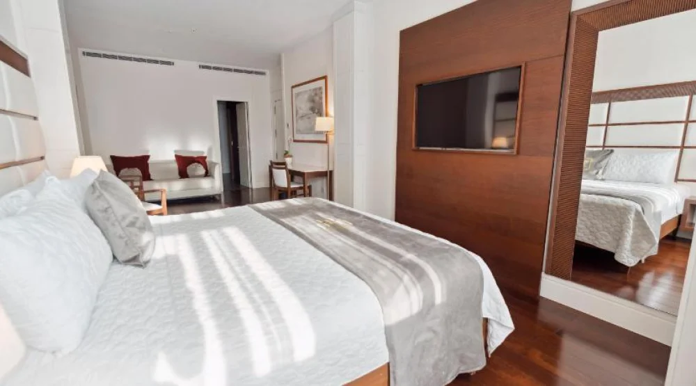 Junior Suite at Central Hotel Panama Casco Viejo