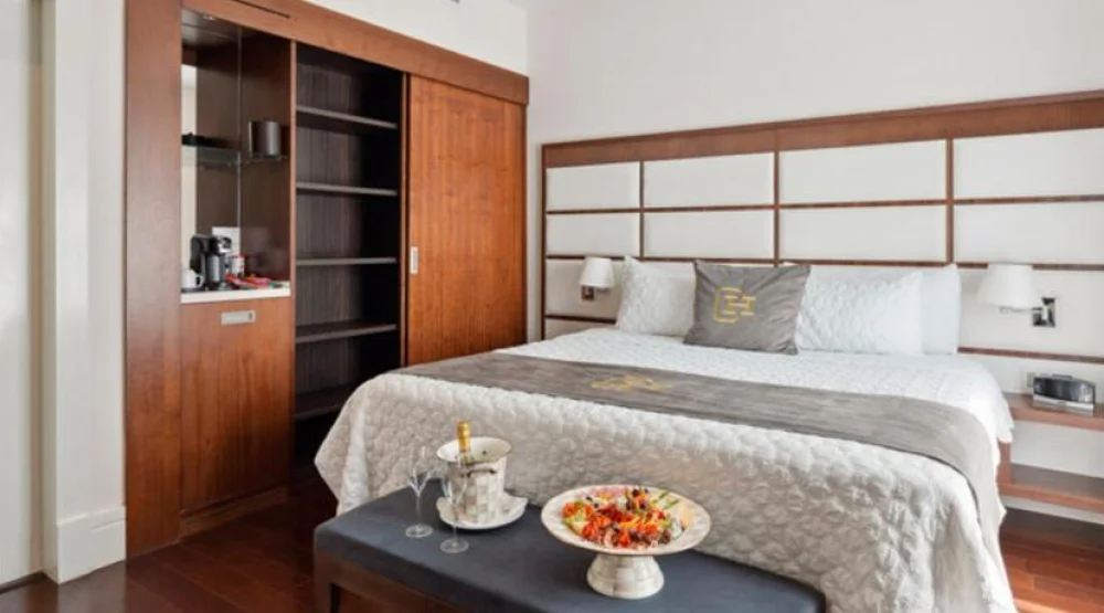 Presidential Suite at Central Hotel Panama Casco Viejo