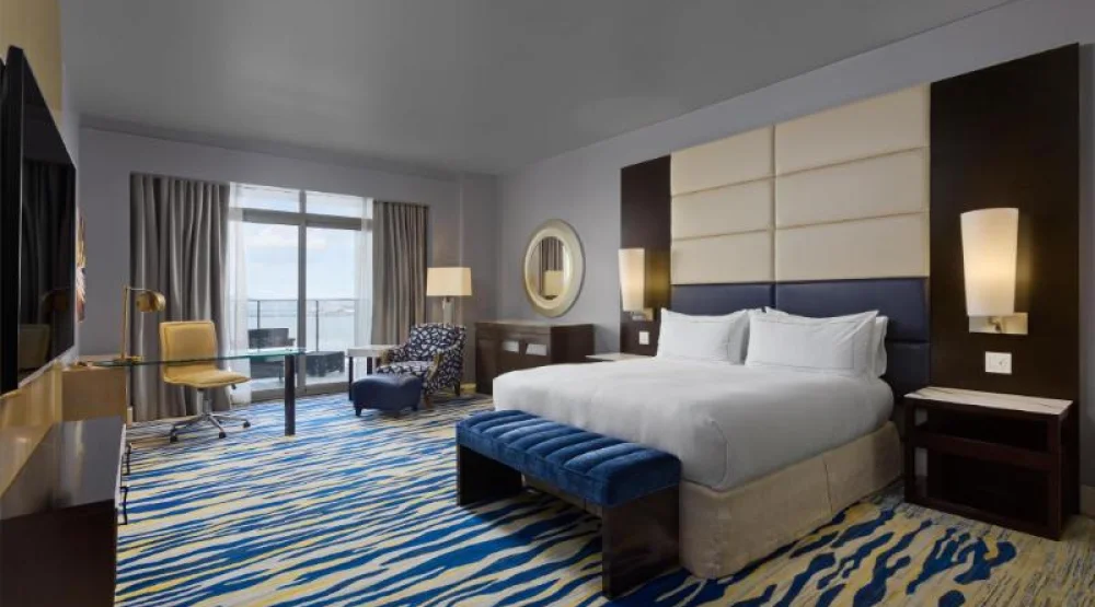 Executive Ocean View One King Bed at Hilton Panama