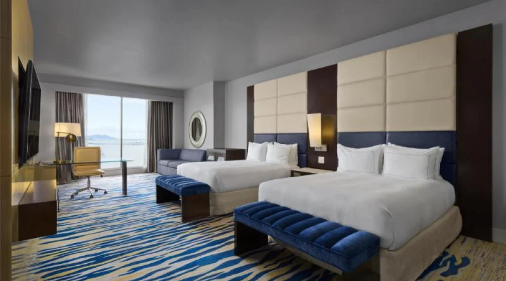 Ocean View Two Double Bed at Hilton Panama