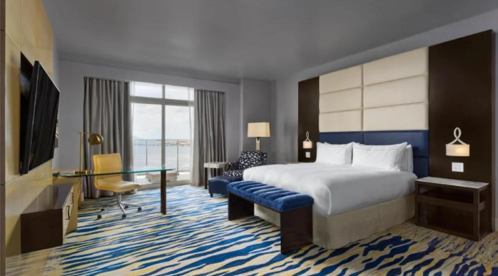 Mster Suite Executive Ocean View One King at Hilton Panama