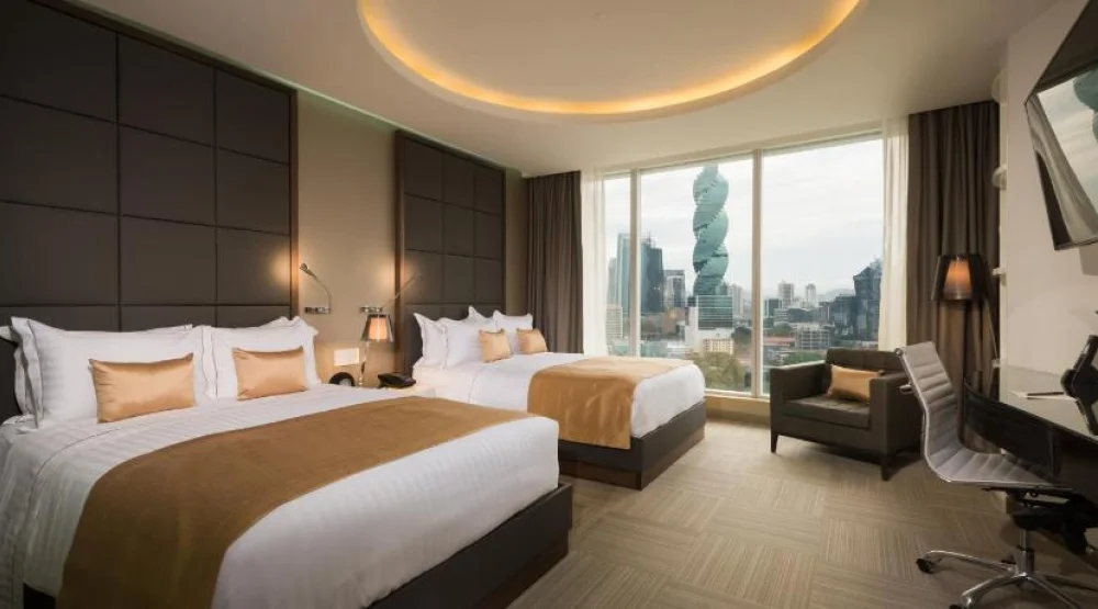 Deluxe Double Room at Hotel Las Americas Golden Tower Panama