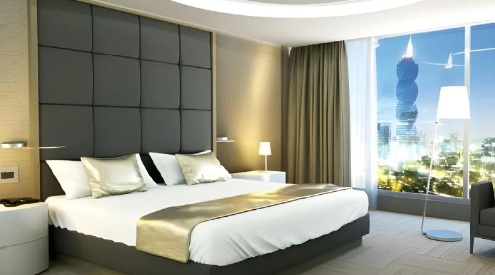 Executive King Room at Hotel Las Americas Golden Tower Panama