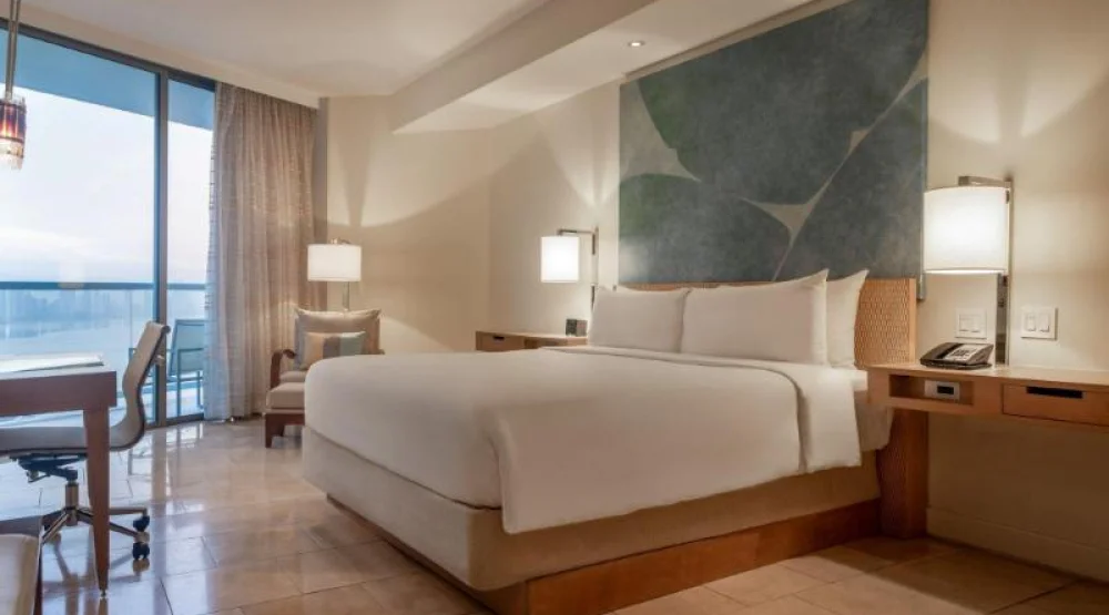 Executive Suite, One King, Partial Ocean View at JW Marriott Panama