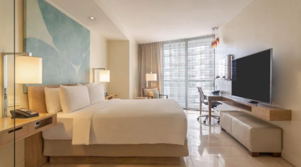 Grand, Suite, One King, Partial Ocean View at JW Marriott Panama