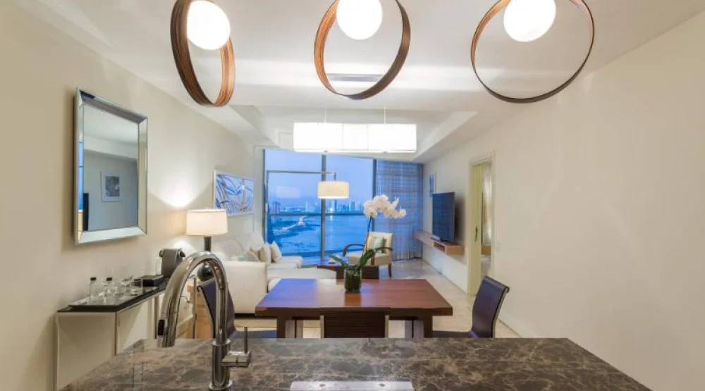 Grand, Suite, Two Double, Partial Ocean View at JW Marriott Panama