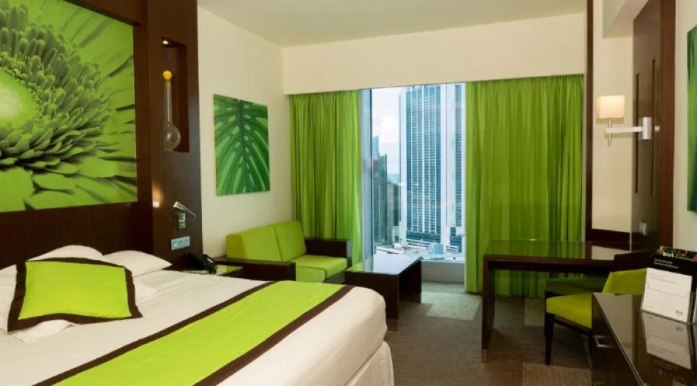 Standard View Room at Riu Plaza Panama