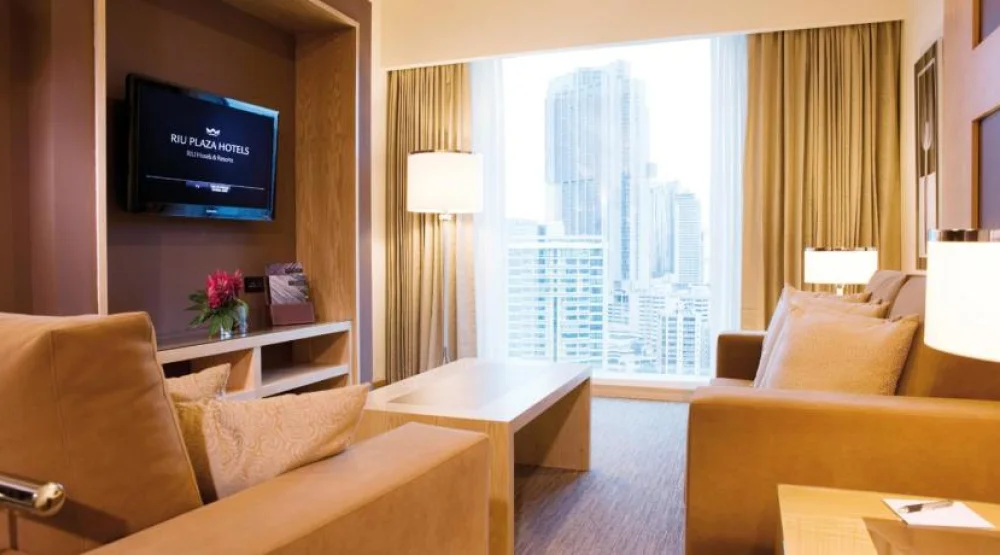 Senior Suite at Riu Plaza Panama