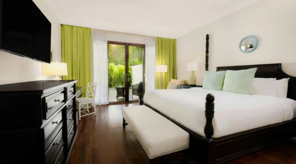 Guest Room, One King, Garden View at The Buenaventura Golf & Beach Resort Panama Autograph Collection