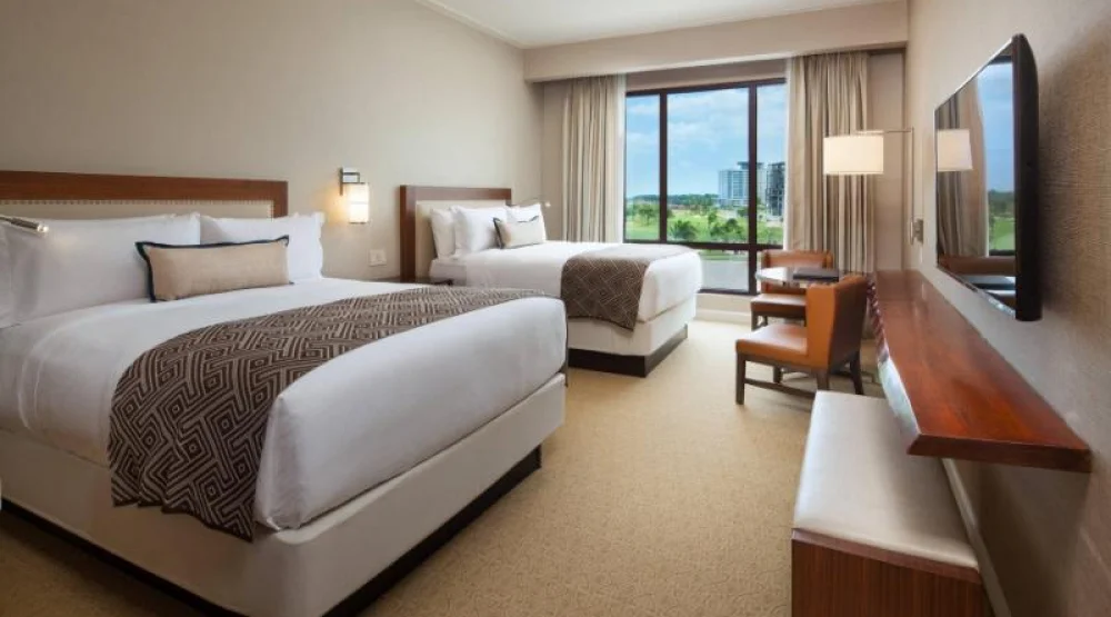 Deluxe Golf View, Guest Room, Two Queen, Golf View at The Santa Maria a Luxury Collection Hotel & Golf Resort