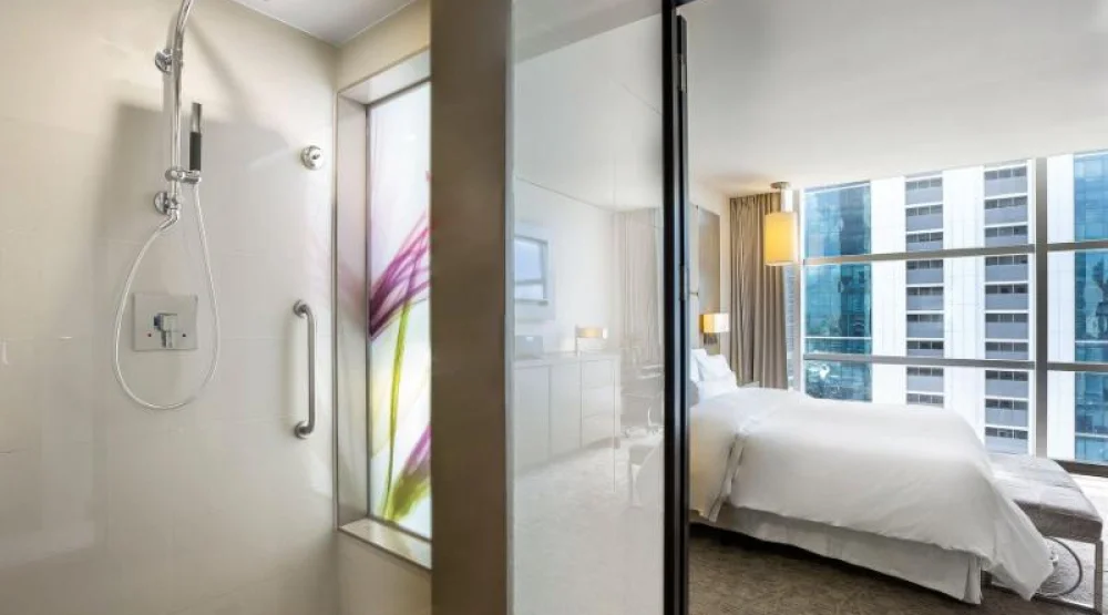 Renewal Suite, One Bedroom Larger Suite, One King, Ocean View, High Floor at The Westin Panama