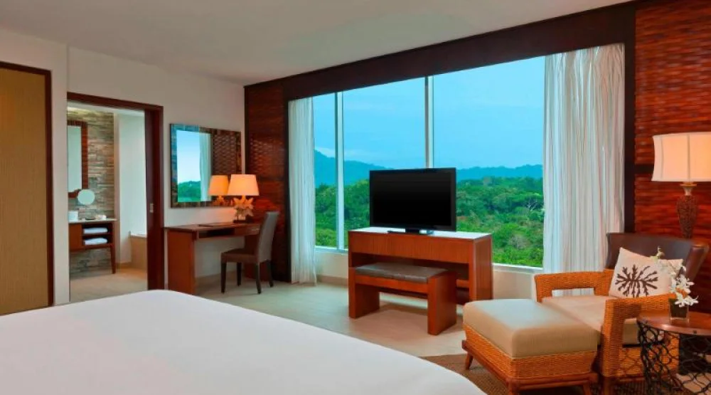 Deluxe Guest Room, Two Double, Rainforest View at The Westin Playa Bonita Panama