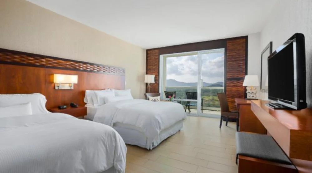 Deluxe Guest Room, Two Queen, Rainforest View at The Westin Playa Bonita Panama