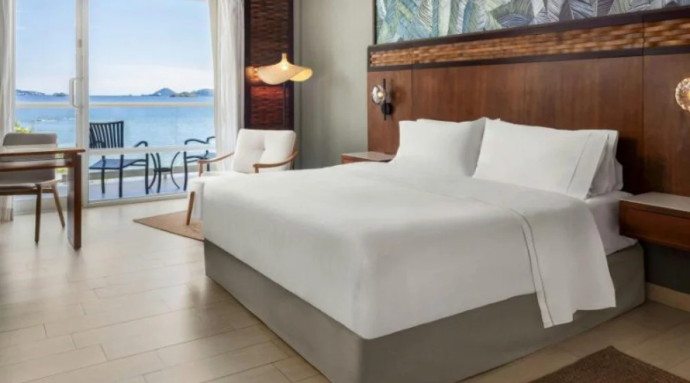 Deluxe Guest Room, One King, Ocean View, Balcony at The Westin Playa Bonita Panama