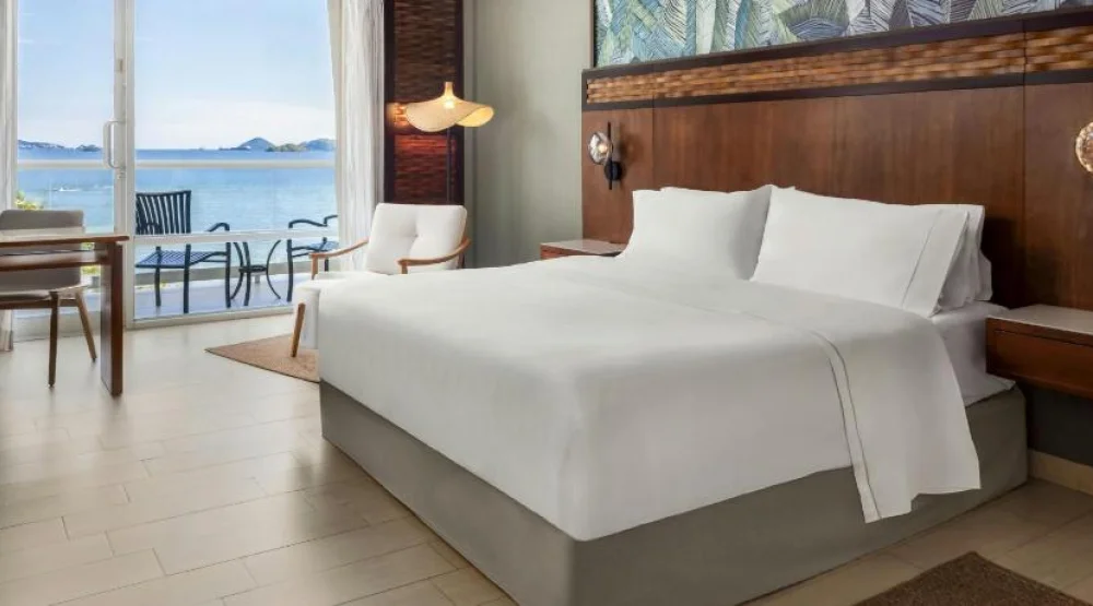 Executive, Club Lounge Access, Guest Room, One King, Ocean View, Balcony at The Westin Playa Bonita Panama