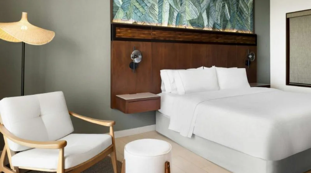 Premium, Guest Room, One King, Tropical View, High Floor at The Westin Playa Bonita Panama
