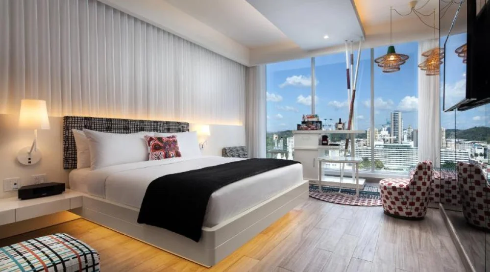Standard King Room with Partial City View at W Panama