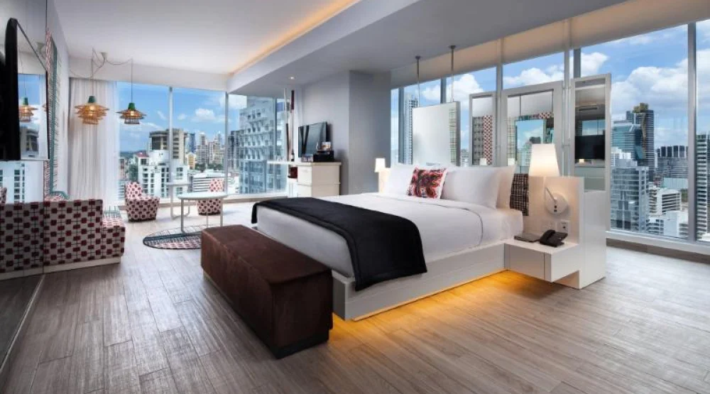 Urban, Suite, One King, City View at W Panama