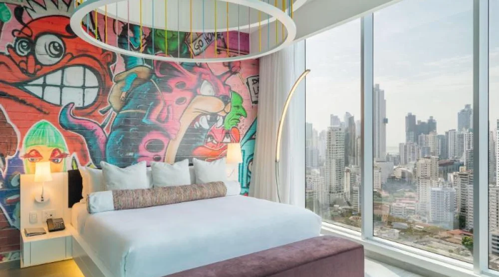 Penthouse Ii, Suite, One King, City View, Whirlpool at W Panama