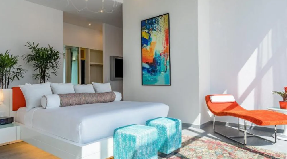 Penthouse I, Suite, One King, City View, Whirlpool at W Panama