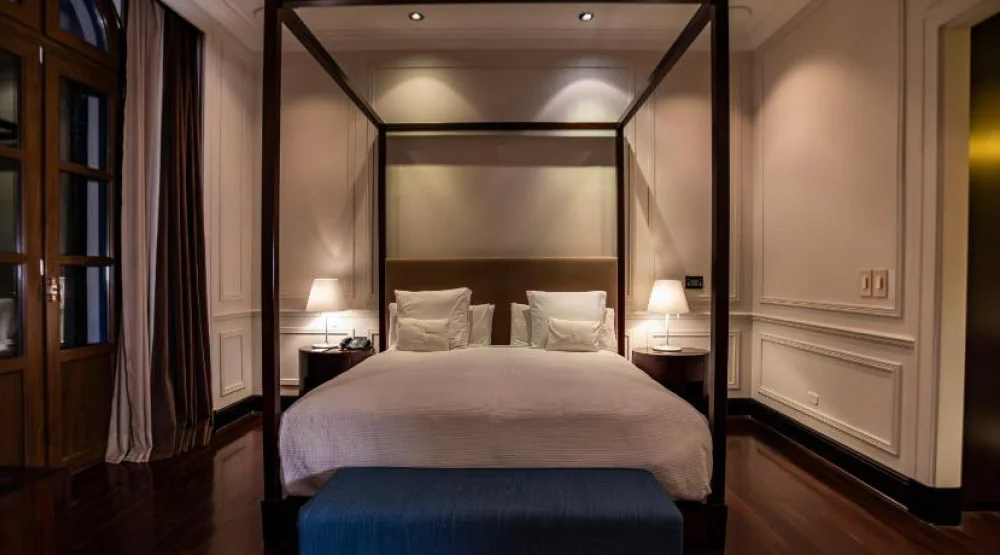 Presidential Suite at Algodon Mansion