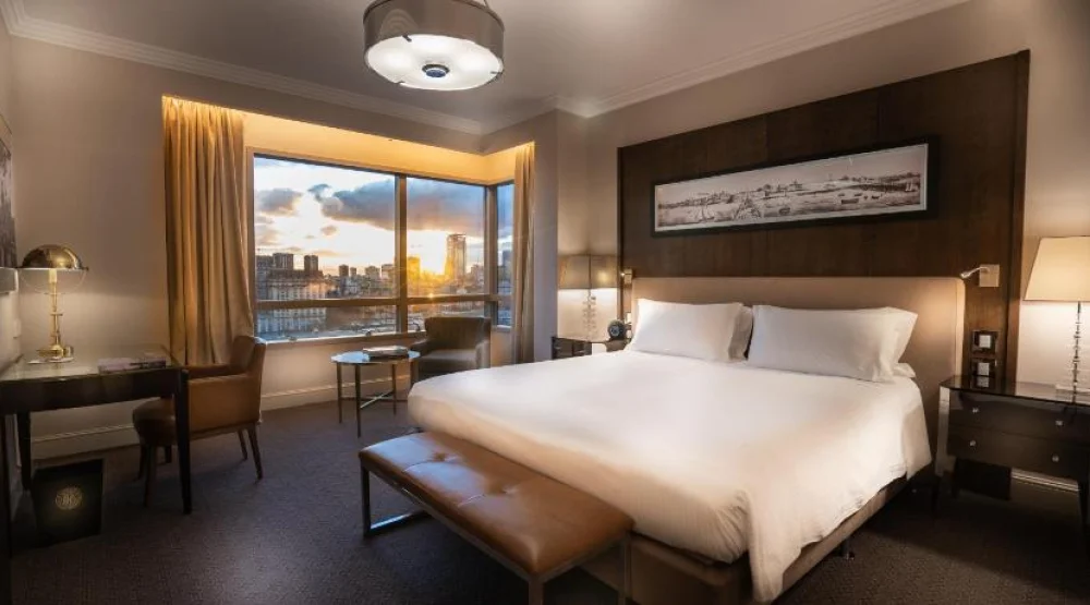 Deluxe Double Or Twin Room with City View at Alvear Icon Hotel
