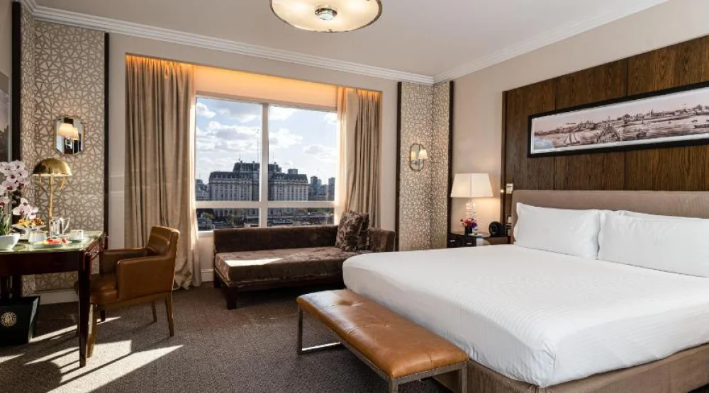 Junior Suite with Canal View at Alvear Icon Hotel
