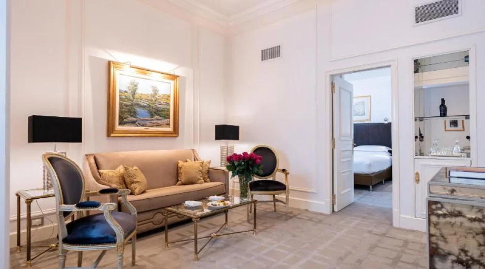 Executive One Bedroom Suite at Alvear Palace Hotel Leading Hotels of the World