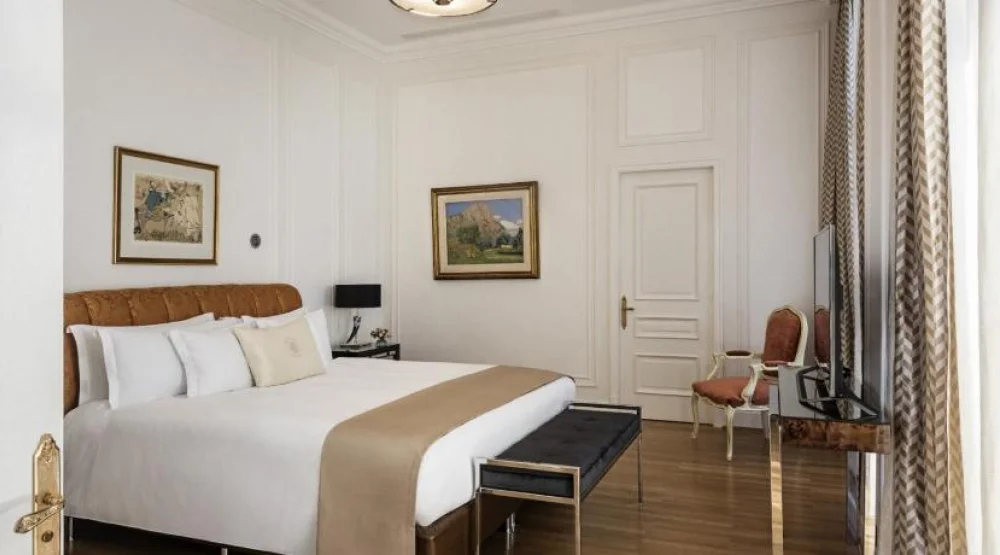 King Suite with Balcony at Alvear Palace Hotel Leading Hotels of the World