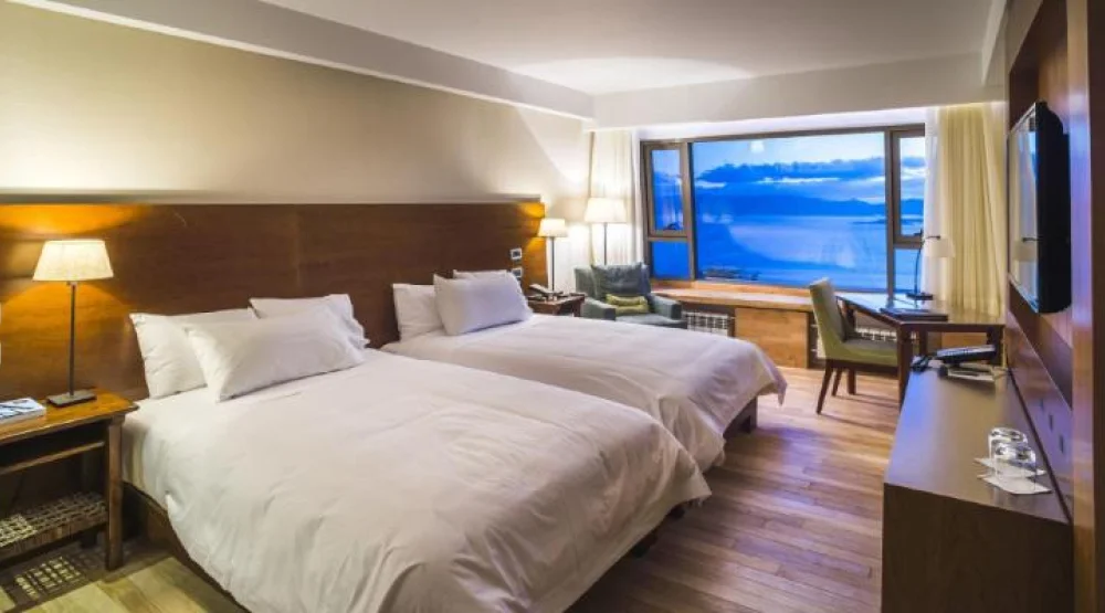 Superior Double Or Twin Room with Sea View at Arakur Ushuaia Resort & Spa